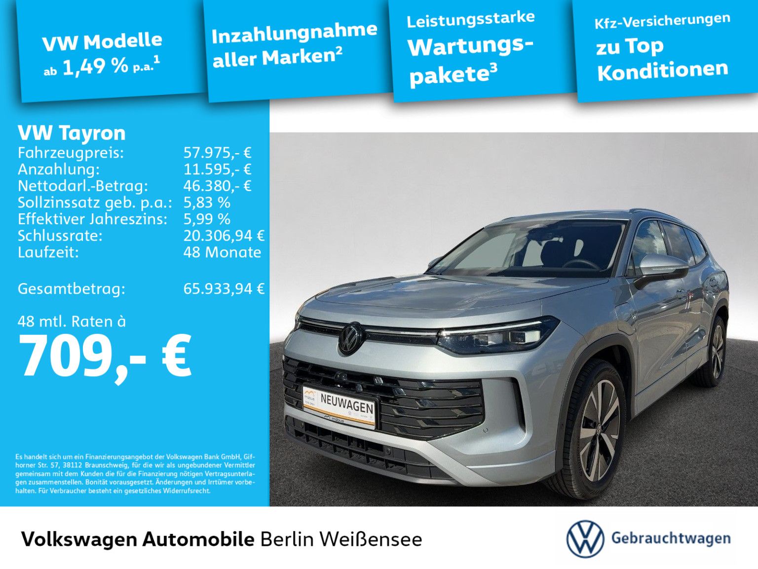 Volkswagen Tayron 1.5 TSI eHybrid Elegance DSG MATRIX AREA foto 2