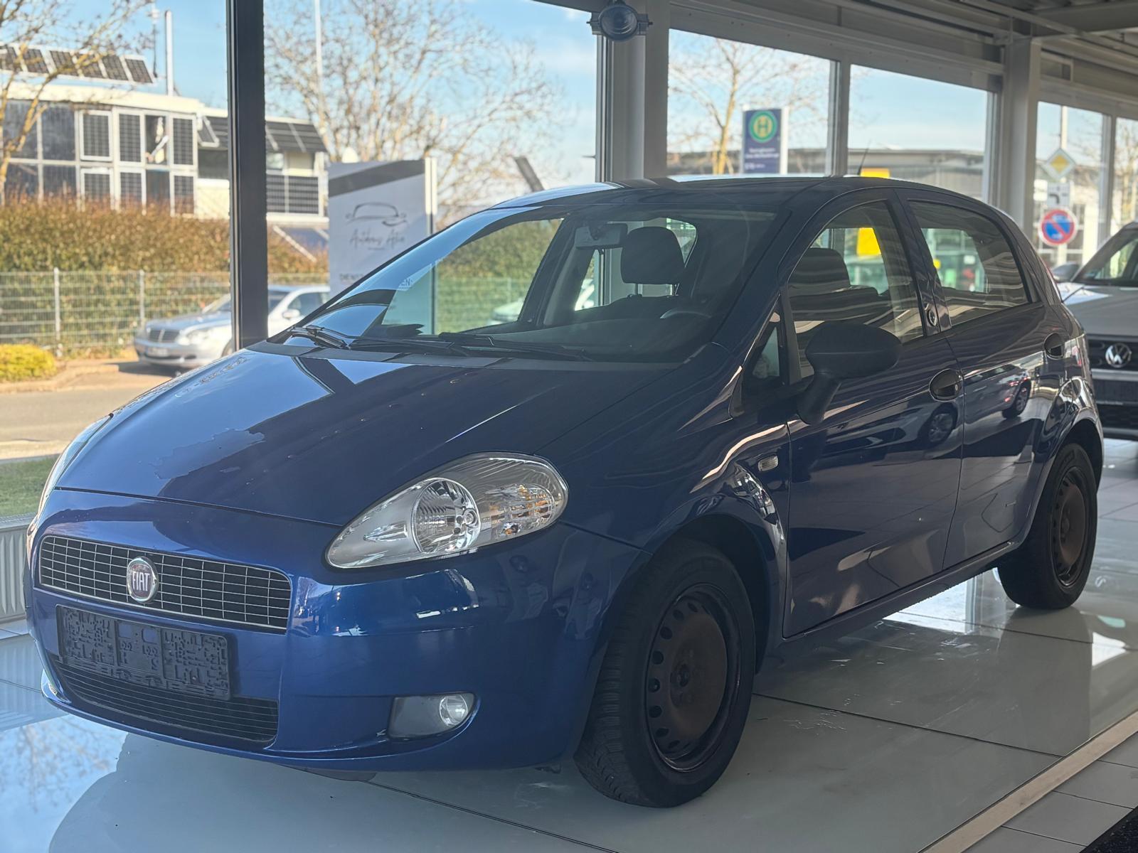 Fiat Grande Punto 1.4 8V Active/TÜV/KLIMA/MULTI
