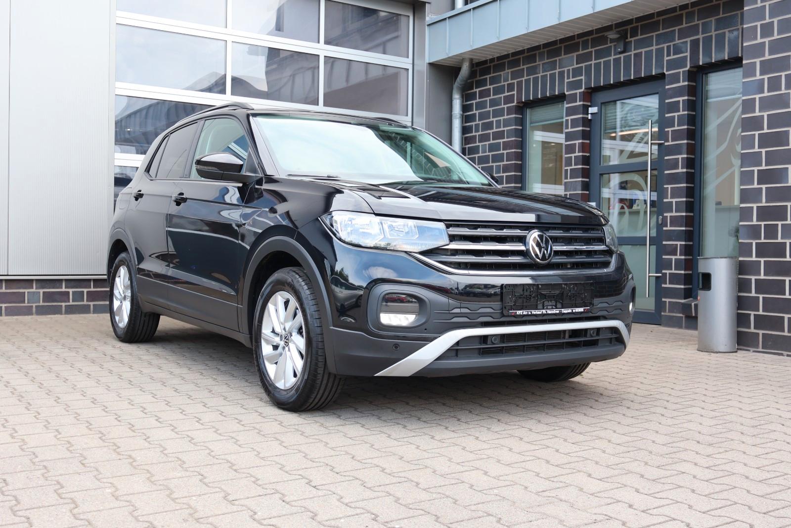Volkswagen T-Cross Life Kamera/8xReifen/AHK/Navi