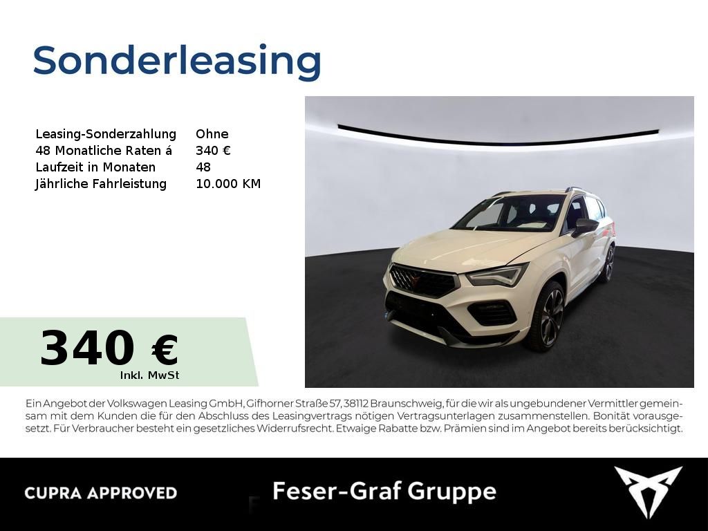 Cupra Ateca VZ 2.0 TSI DSG BEATS*NAVI*360*DCC*ACC*LM