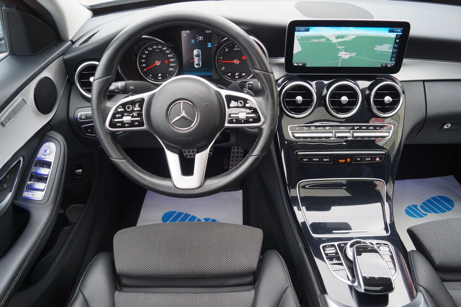 Mercedes-Benz C 220 d Glasschiebedach*Totwinkel* foto 11