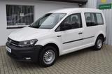 Volkswagen Caddy 2.0 TDI Kombi  5 Sitze AHK Navi discover m - VW Caddy Gebrauchtwagen in Dresden