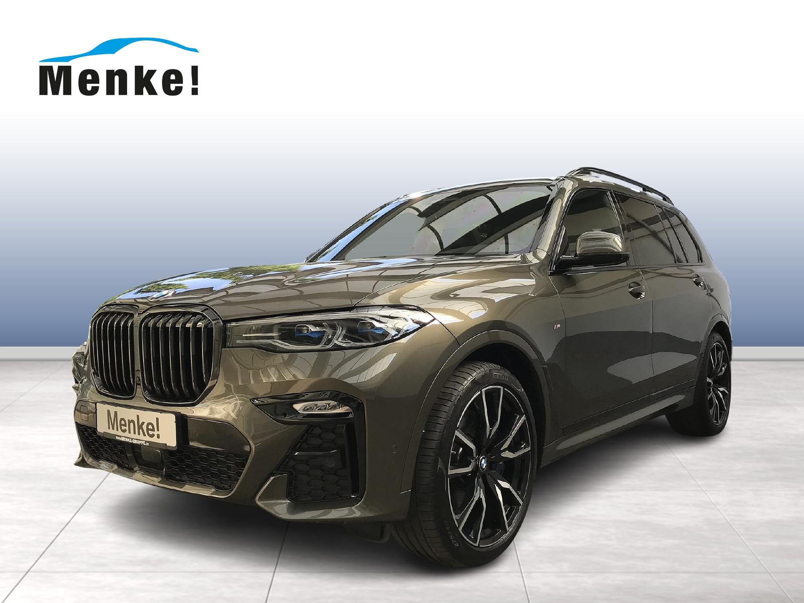 BMW X7 xDrive40d M Sportpaket AHK-e Leder Laser