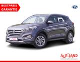 Hyundai Tucson 1.6 Kamera Allwetter Tempomat Navi Sitzhe - gebrauchte Hyundai SUV & Geländewagen