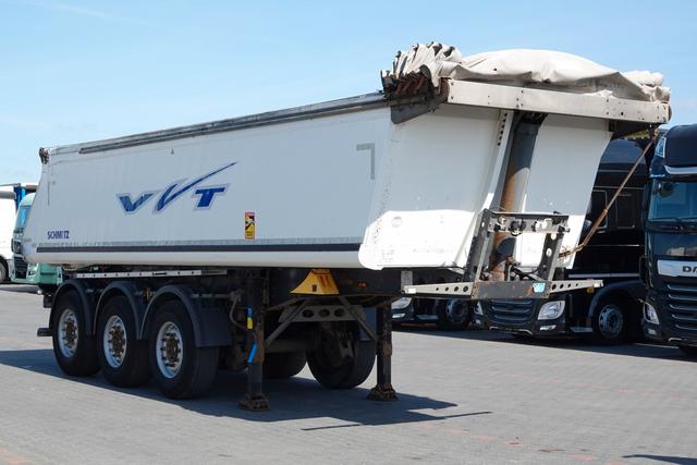 Schmitz Cargobull WYWROTKA · 24 m3 · ALUMINIOWA · OŚ PODNOSZONA