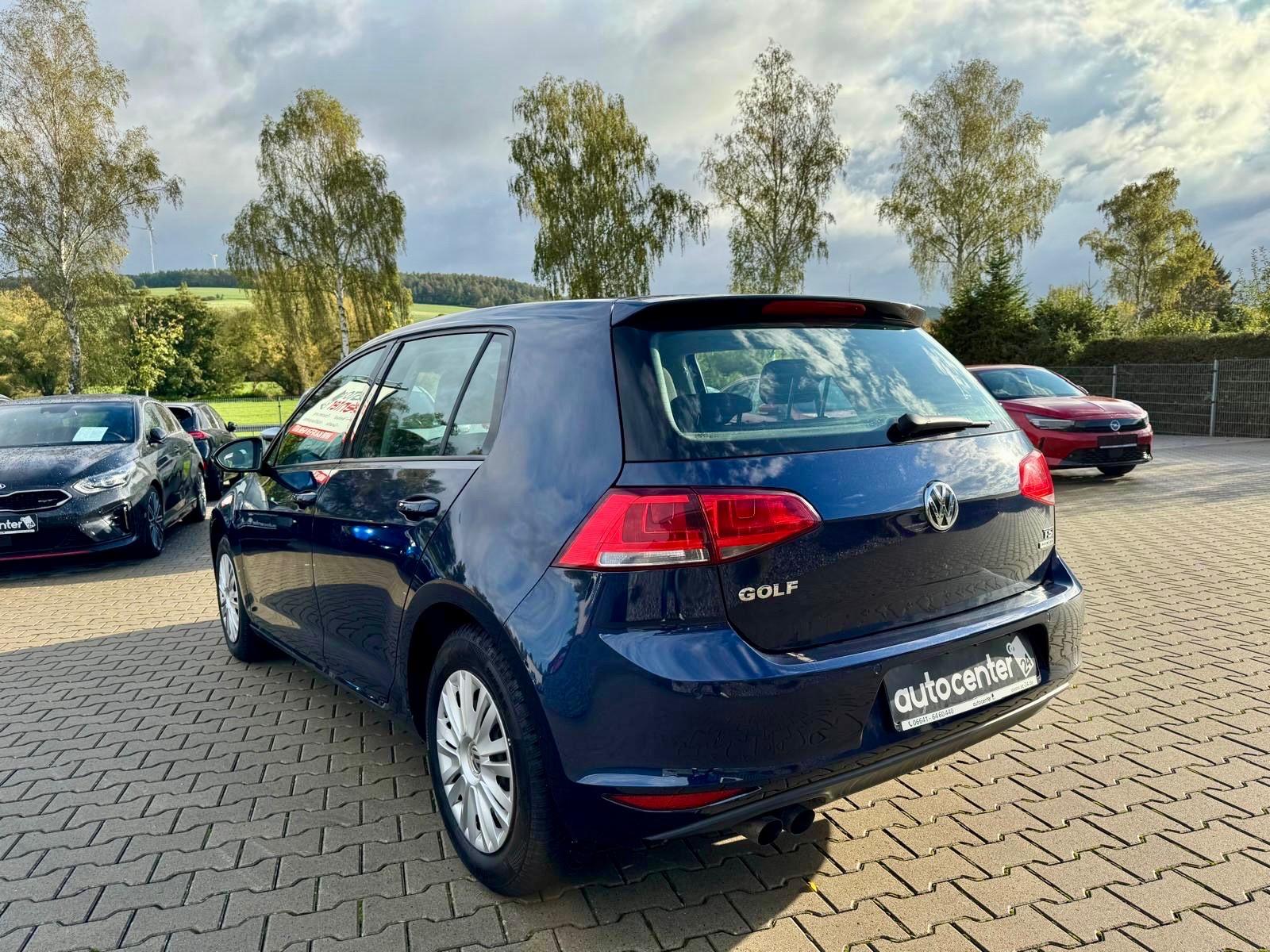 Volkswagen Golf VII Lim. Comfortline°1.Hand°Shz°PDC°