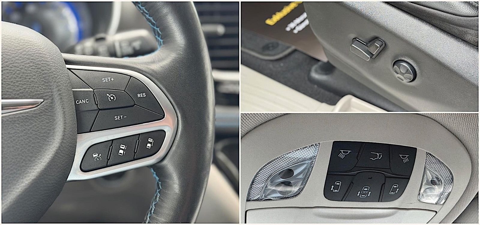 Fahrzeugabbildung Chrysler Pacifica 3.6 L V6 LIMITED S *LED*CarPlay*7Sitze*