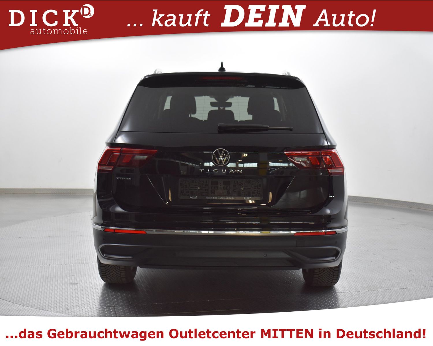 VW Tiguan Allsp1.5 TSI Life 7SIT+VIRTU+LED+SHZ+AHK+ - Image 7