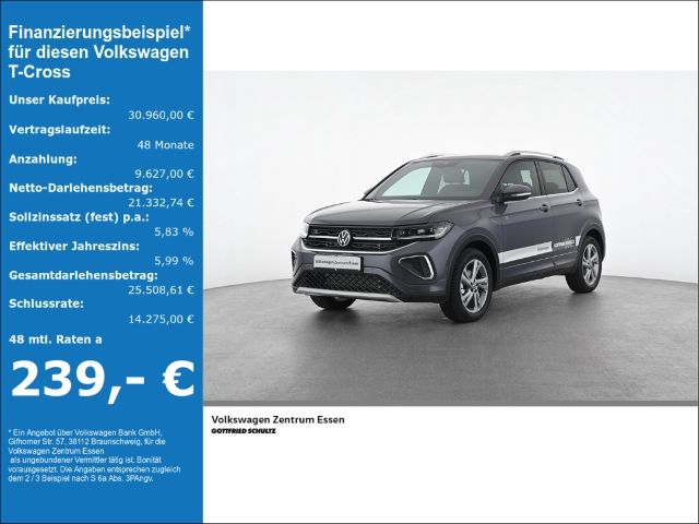 Volkswagen T-Cross R-Line TSI DSG AHK Matrix Navi