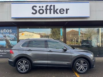 Bild 1 VW Tiguan 2.0 TDI Sound 4M DSG AHK Standhz Navi