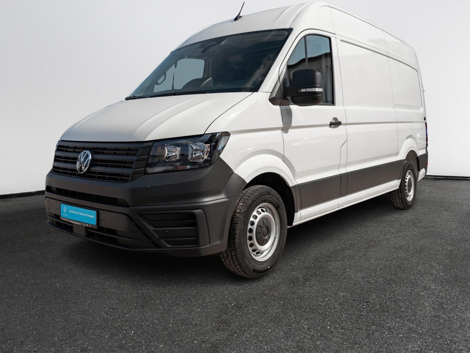 Volkswagen Crafter 35 mittlerer Radstand Hochraum Kasten