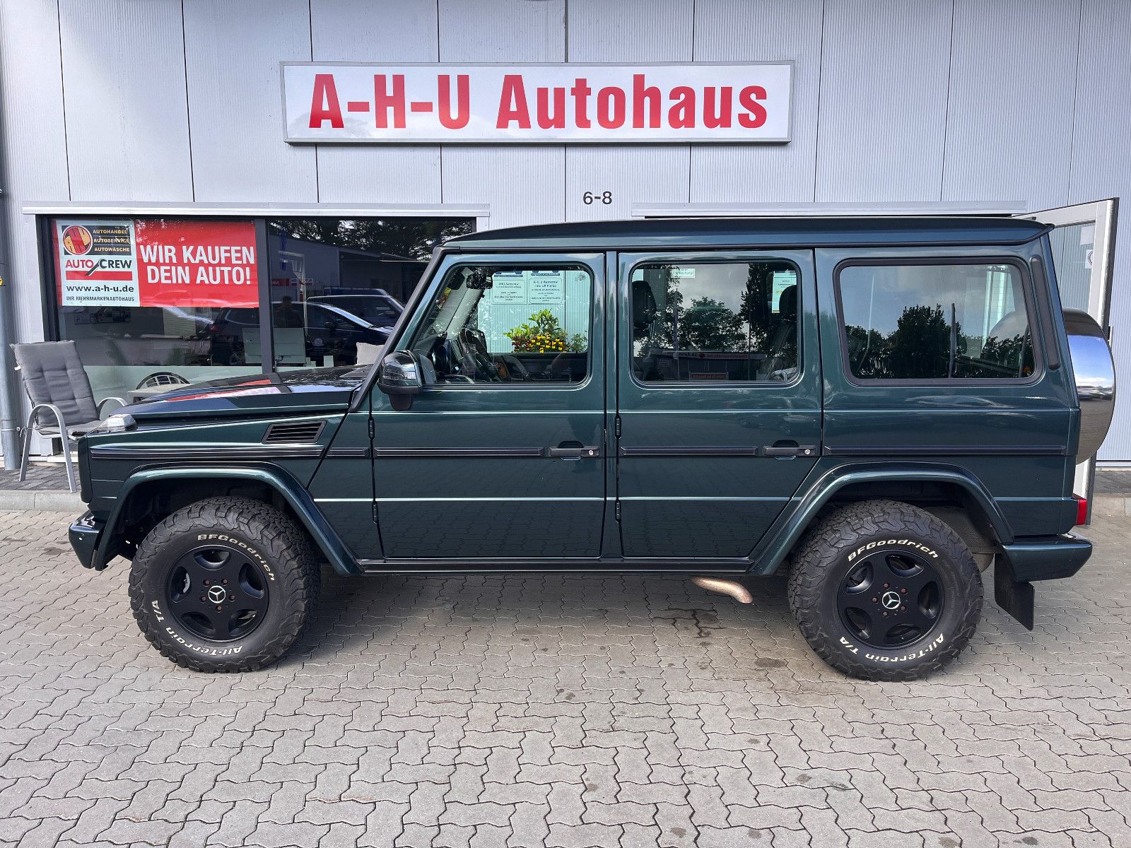 Fahrzeugabbildung Mercedes-Benz G 350 G Station G 350 BlueTec