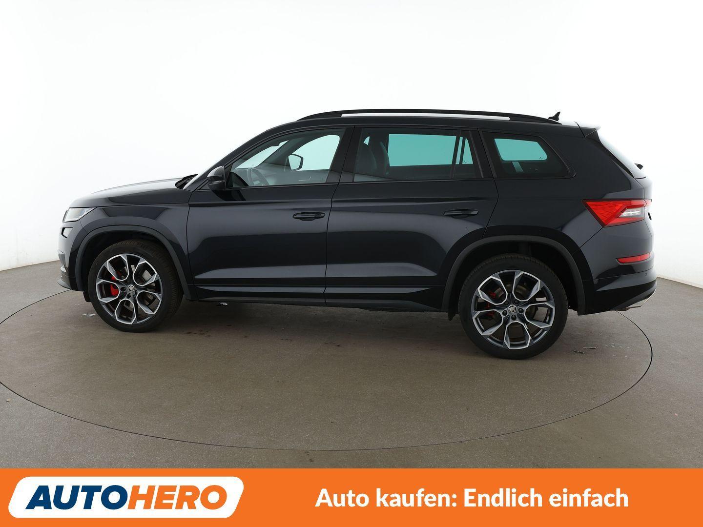 Skoda Kodiaq 2.0 BiTDI RS 4x4 Aut*NAVI*LED*TEMPO*PDC*