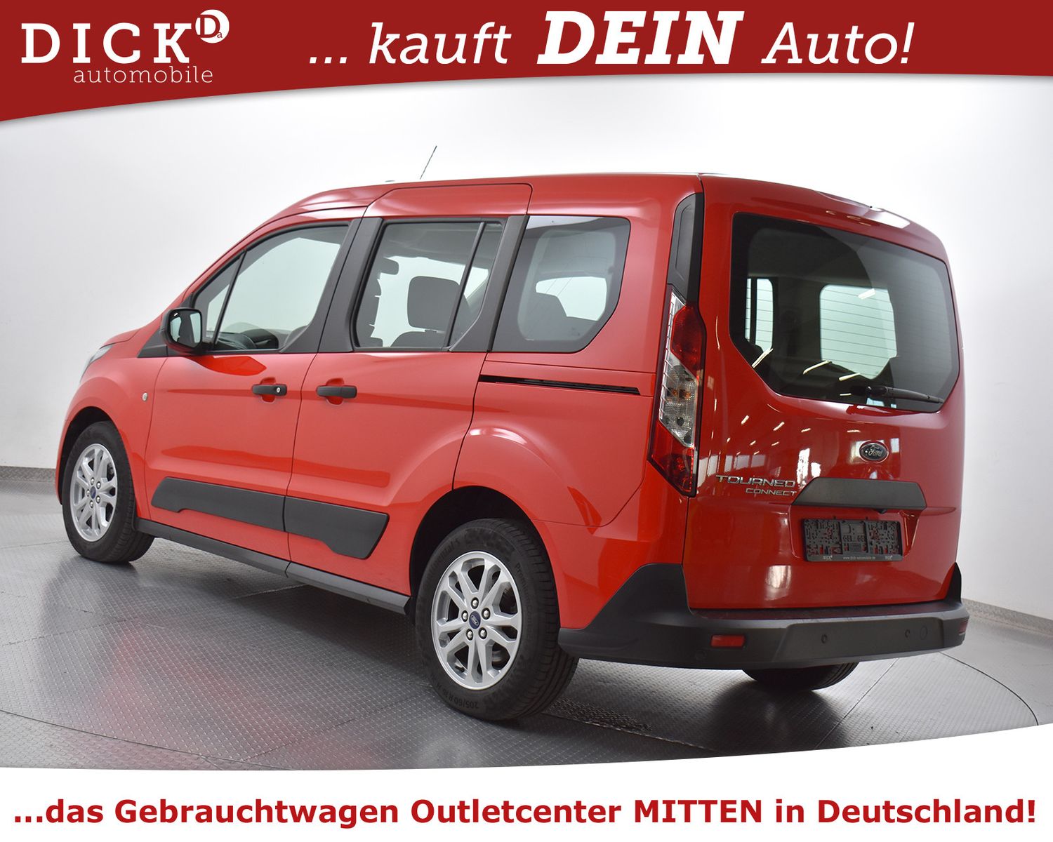 FORD Tourneo Conn 1.5d Trend 5SI+KLIMA+NAV+KAM+TEMPPP - Image 4