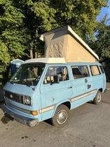 Volkswagen T3 VW-Campingwagen H-Kennzeichen zwei Jahre HU - Volkswagen T3 mit Benzin-Antrieb