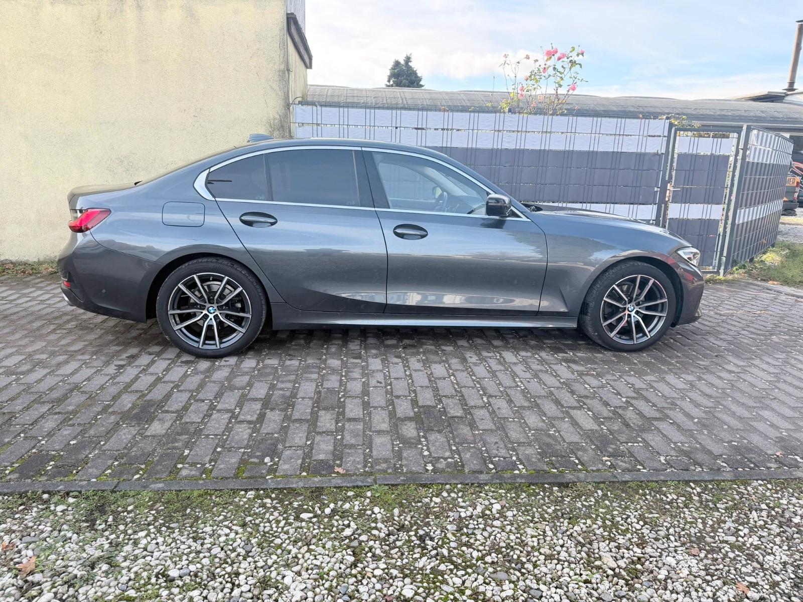 BMW 320 3 Limousine 320 d Sport Line