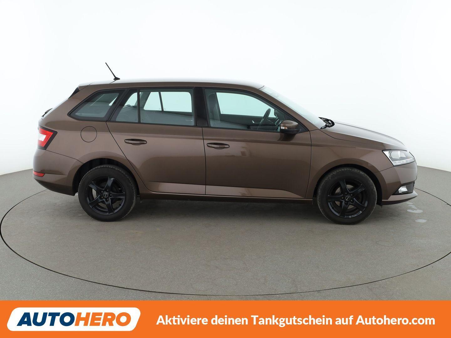 Skoda Fabia 1.0 TSI Ambition*CAM*SHZ*KLIMA*GARANTIE*