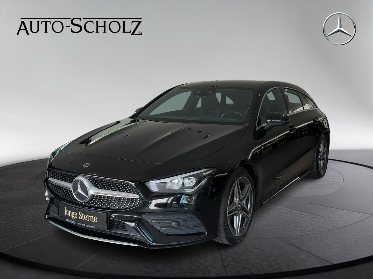 Mercedes-Benz CLA 200 d SB AMG+AMBIENTE+KAMERA+LED+WIDE+CARPL+