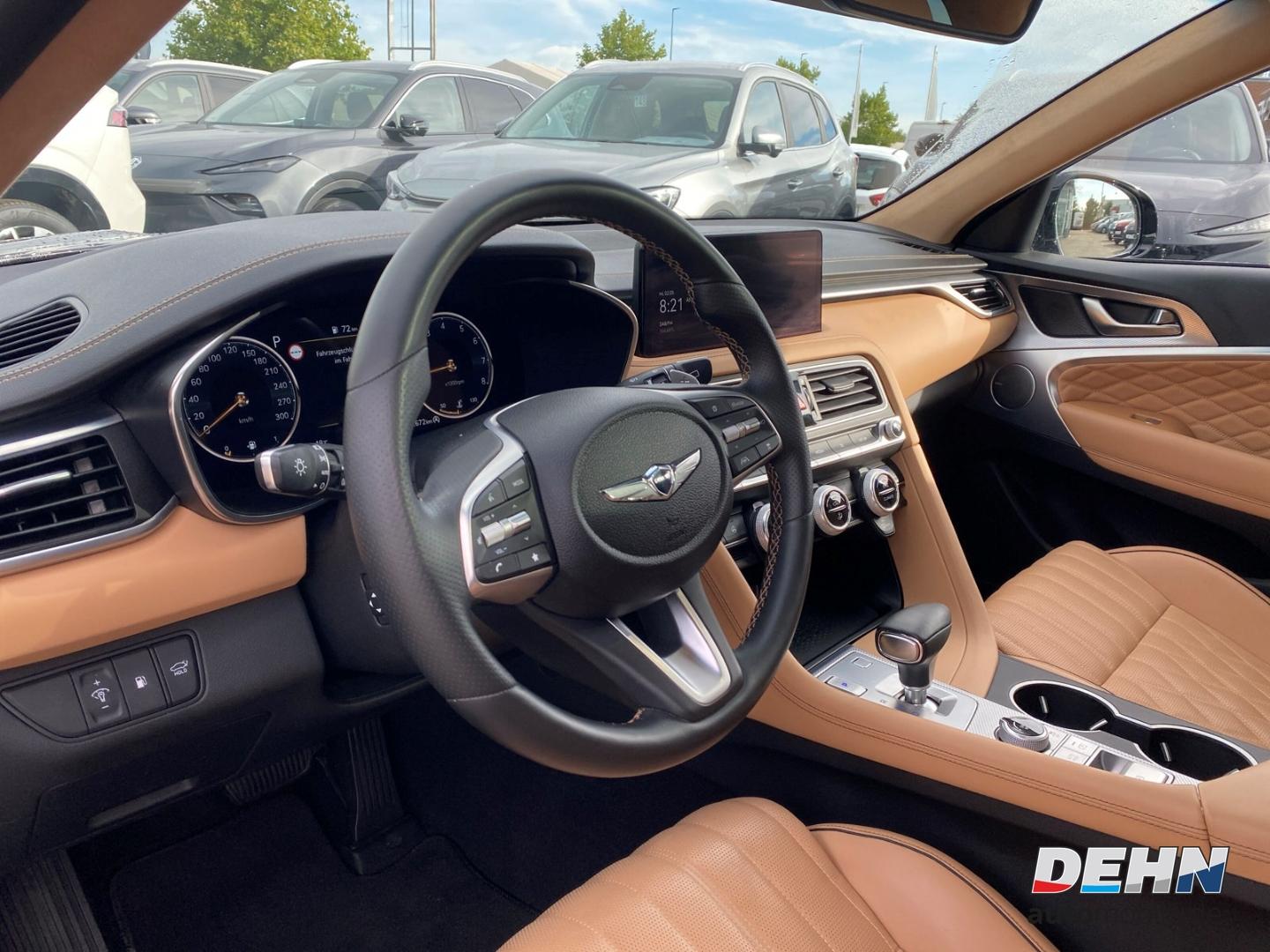Genesis G70 2.0 T 4WD Sport Leder Schiebed. Lexic HeadUp
