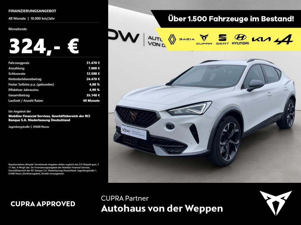 Formentor VZ TSI DSG 4Drive Navi ACC SHZ