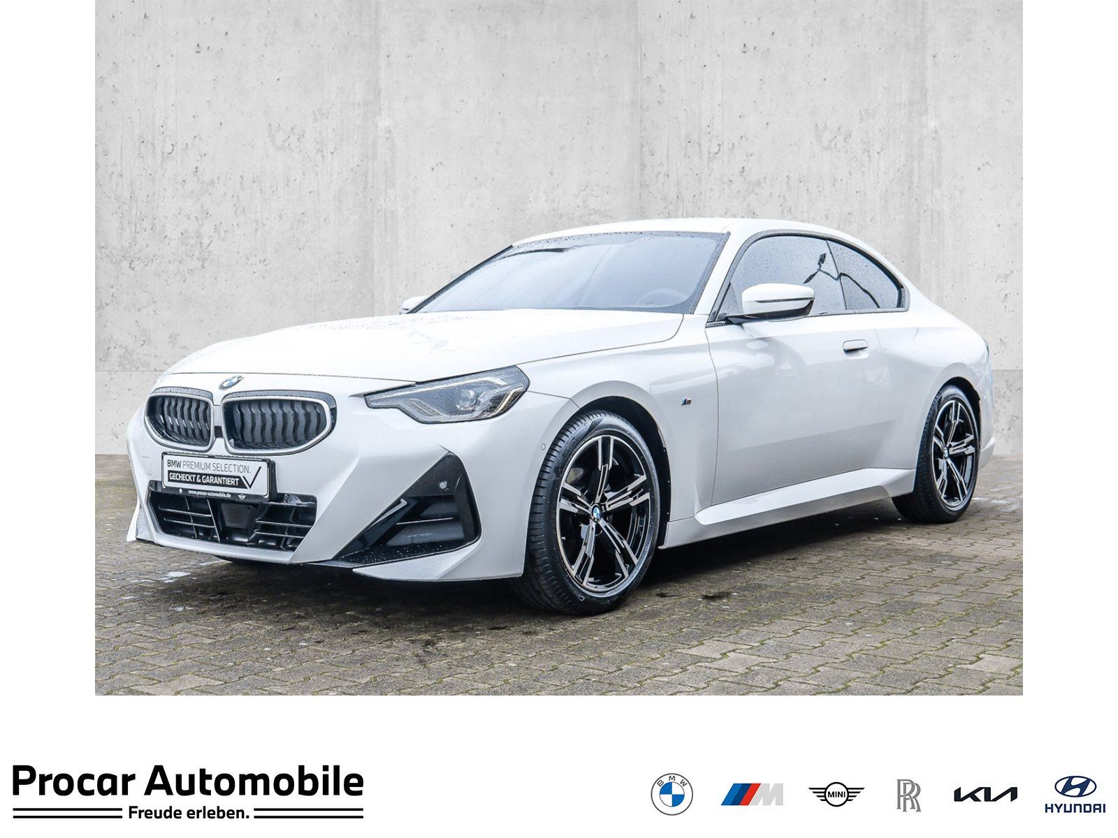 BMW 220i Coupé M Sport LC+ AHK ad.LED HiFi DAB RFK