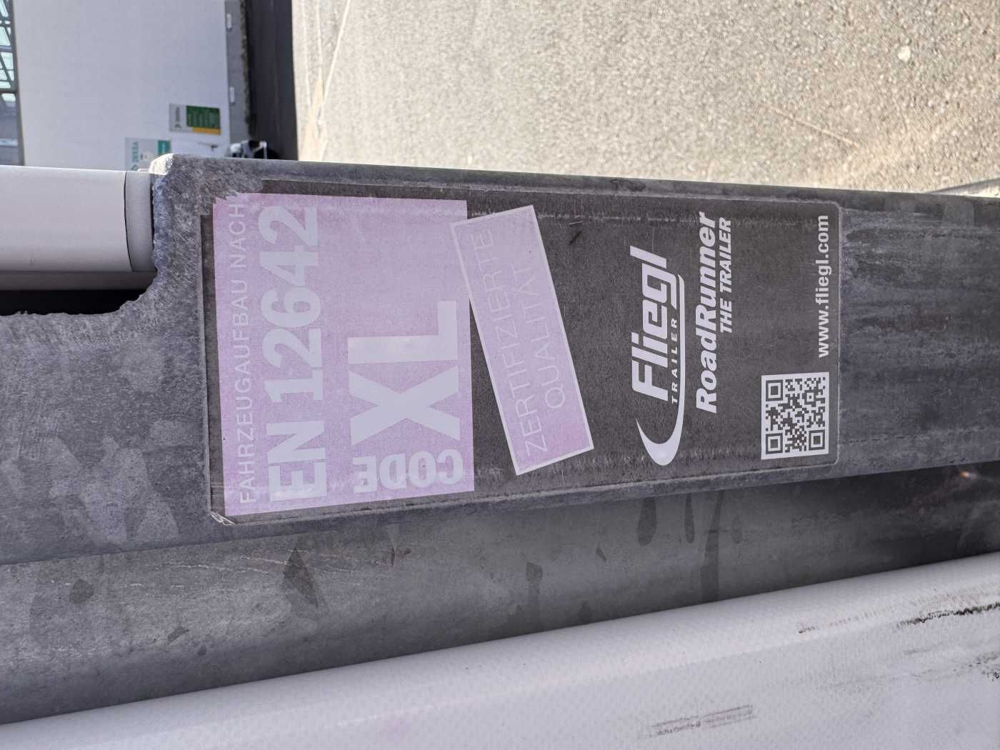 Fahrzeugabbildung Fliegl SDS 350 Schiebeplane+Verdeck XL SAF 20.900Km