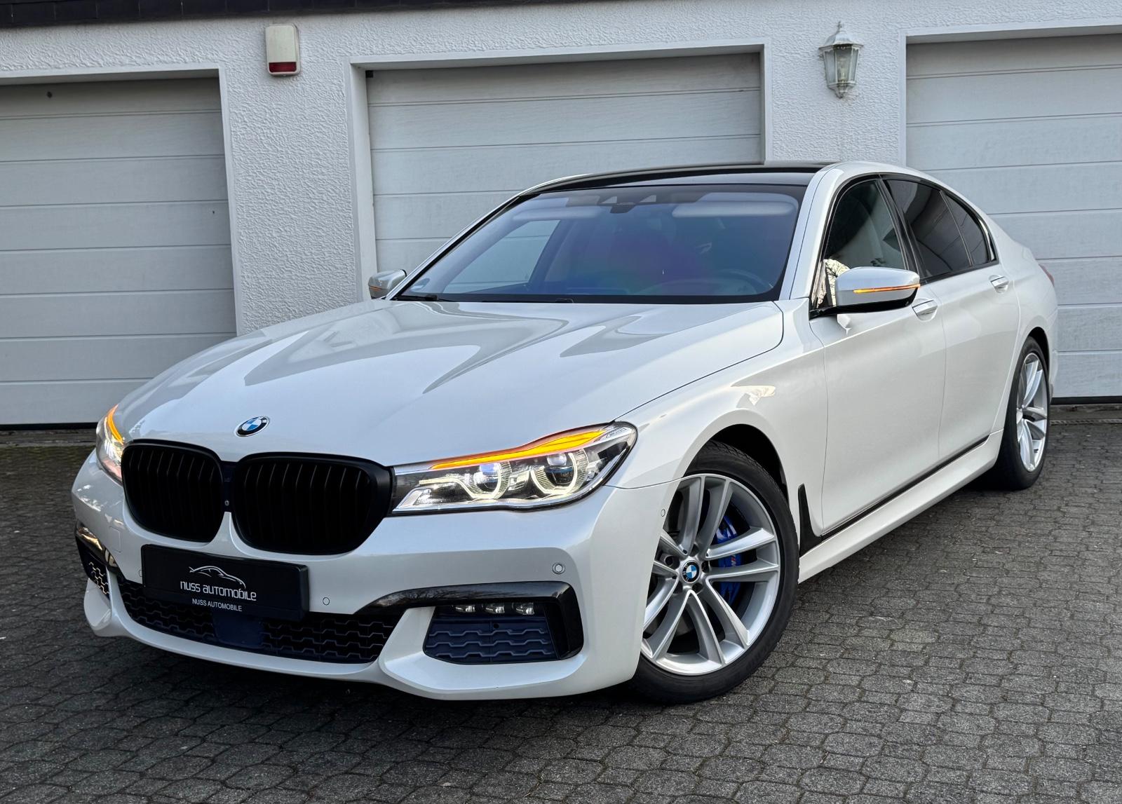 BMW 750i xDr M SPORT*M ABGAS*B&W*MASSAGE*LASER*ACC