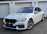 BMW 750i xDr M SPORT*M ABGAS*B&W*MASSAGE*LASER*ACC - weiße BMW 750