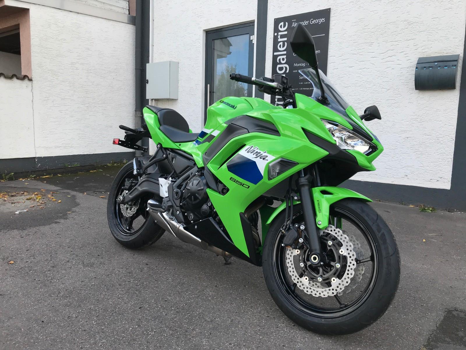 Kawasaki Ninja 650 M2026 m. Starterbonus 7.895,- Euro