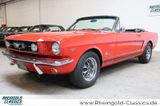 Ford Mustang V8 Cabriolet Servo*Scheibenbremse* - Ford Mustang aus 1965 mit Benzin-Antrieb: Cabrio