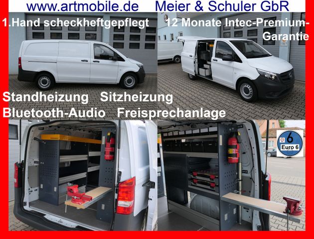 Mercedes-Benz Vito 111 CDI lang Sitz+Standheizung 1H Garantie*