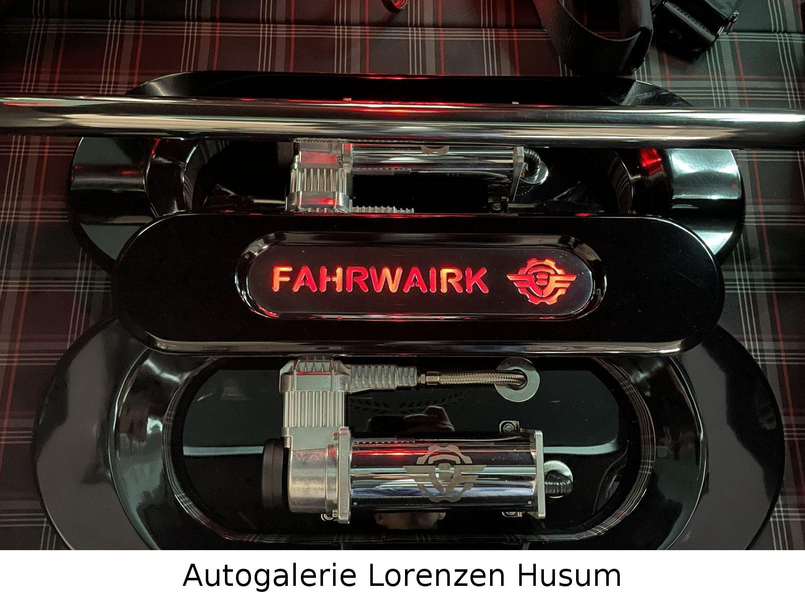 Volkswagen Golf VI GTI Luftfahrwerk Käfig 2 Sitzer