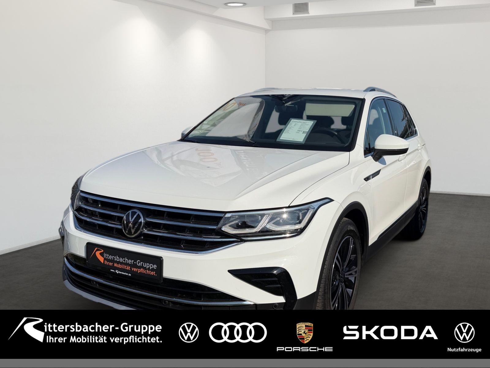 Volkswagen Tiguan Elegance 2,0 TDI DSG Navi AHK RFK Privacy