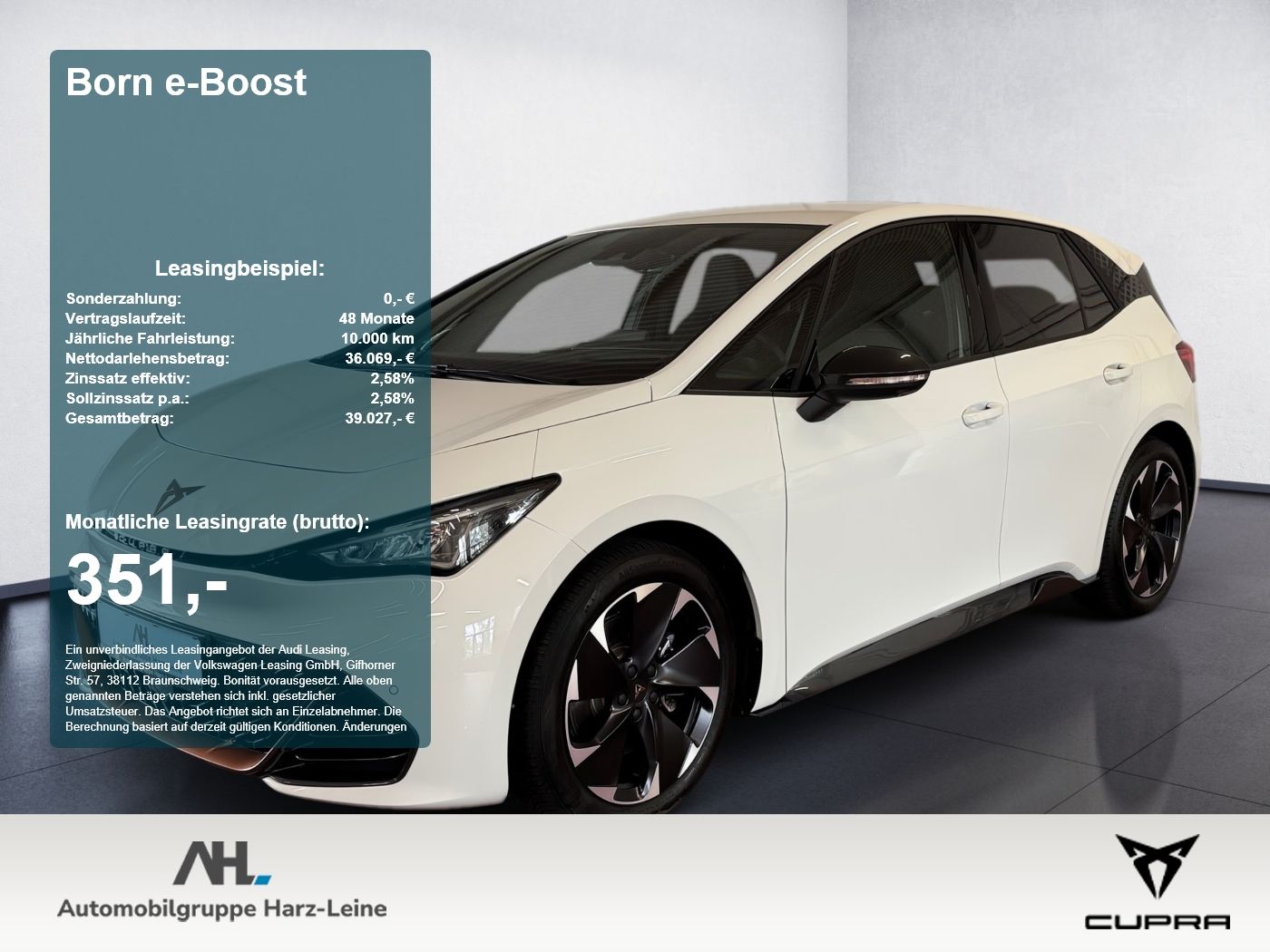 Cupra Born - Bild 1