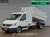 Volkswagen Crafter 177pk Kipper met Kist Dubbellucht 3,5t T - Dreiseitenkipper 3 5t