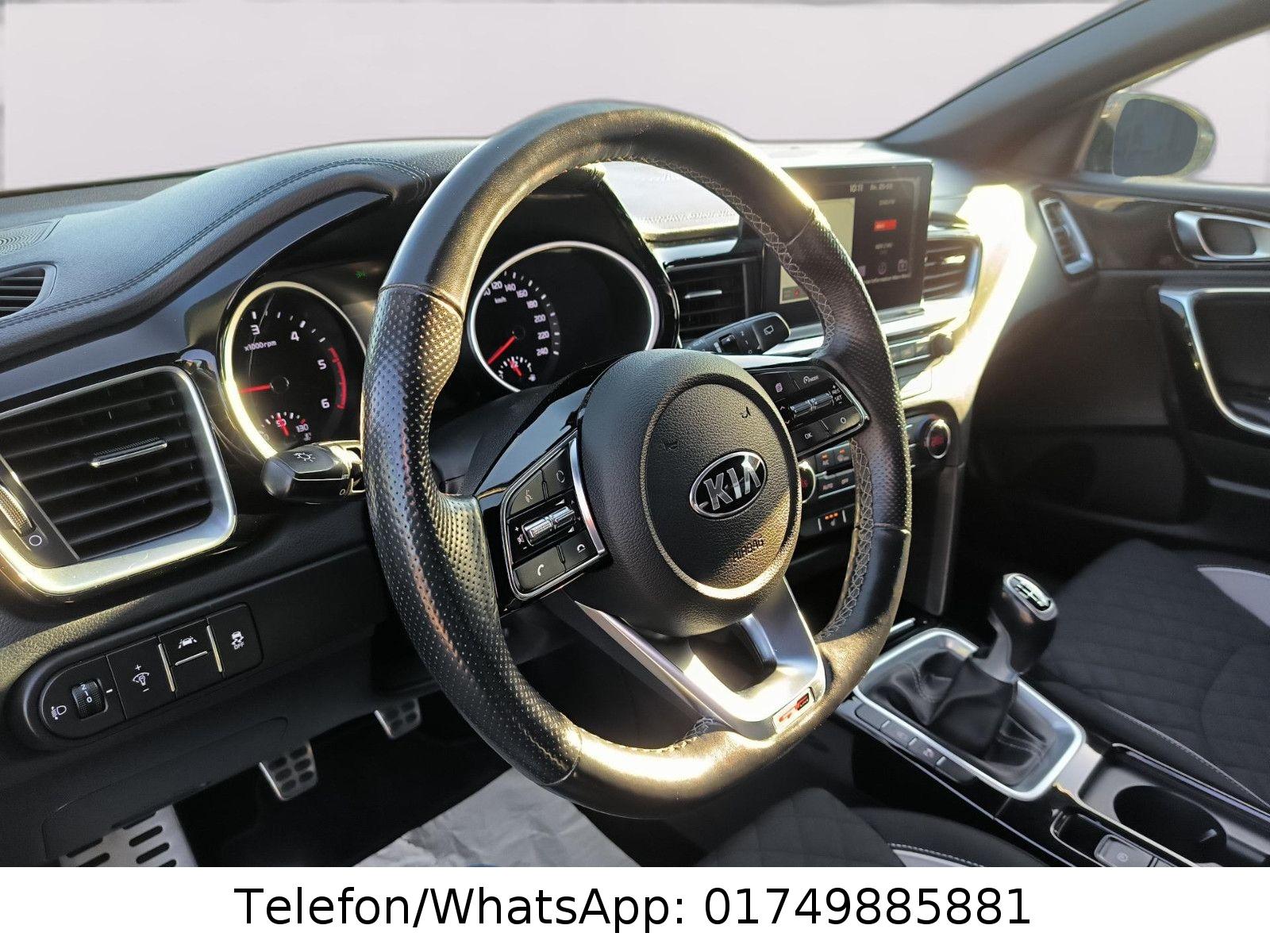 Kia ProCeed GT-Line, Navi, LED,R-Kamera,SHZ,PDC,TÜV