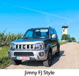 Suzuki Jimny 1.3 4WD Style 29 tkm AHK Top Zustand - gebrauchte Suzuki Jimny aus dem Jahr 2015