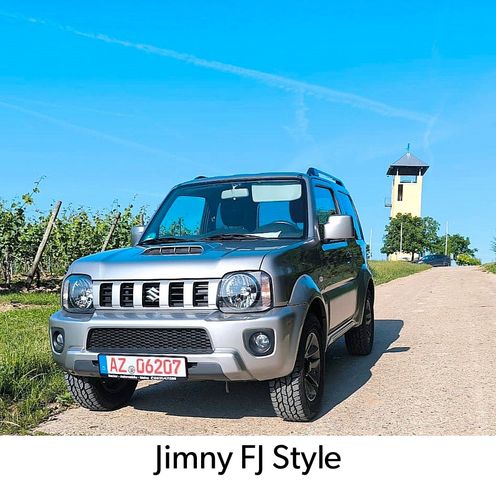 Suzuki Jimny 1.3 4WD Style 29 tkm AHK Top Zustand