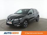Nissan Qashqai 1.6 N-Connecta*NAVI*TEMPO*CAM*PDC*AHK* - Nissan Gebrauchtwagen in Stuttgart