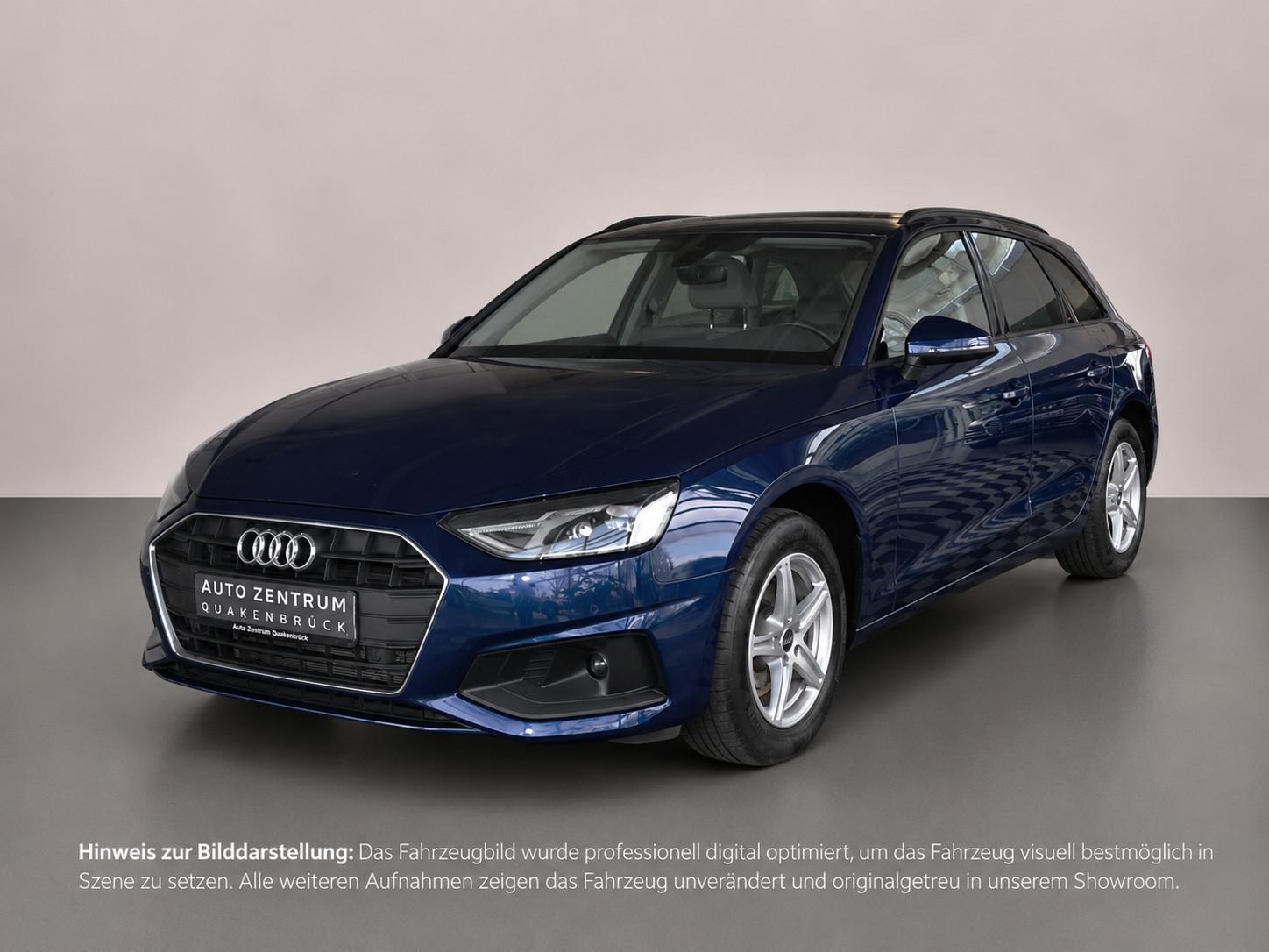 Audi A4 Avant 35 TDI LED Navi AHK DAB PDC 16"