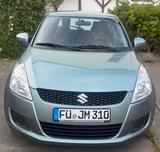 Suzuki Swift 1.2 (2011) Benziner Grün HU 06.28 - Suzuki Swift in Nürnberg