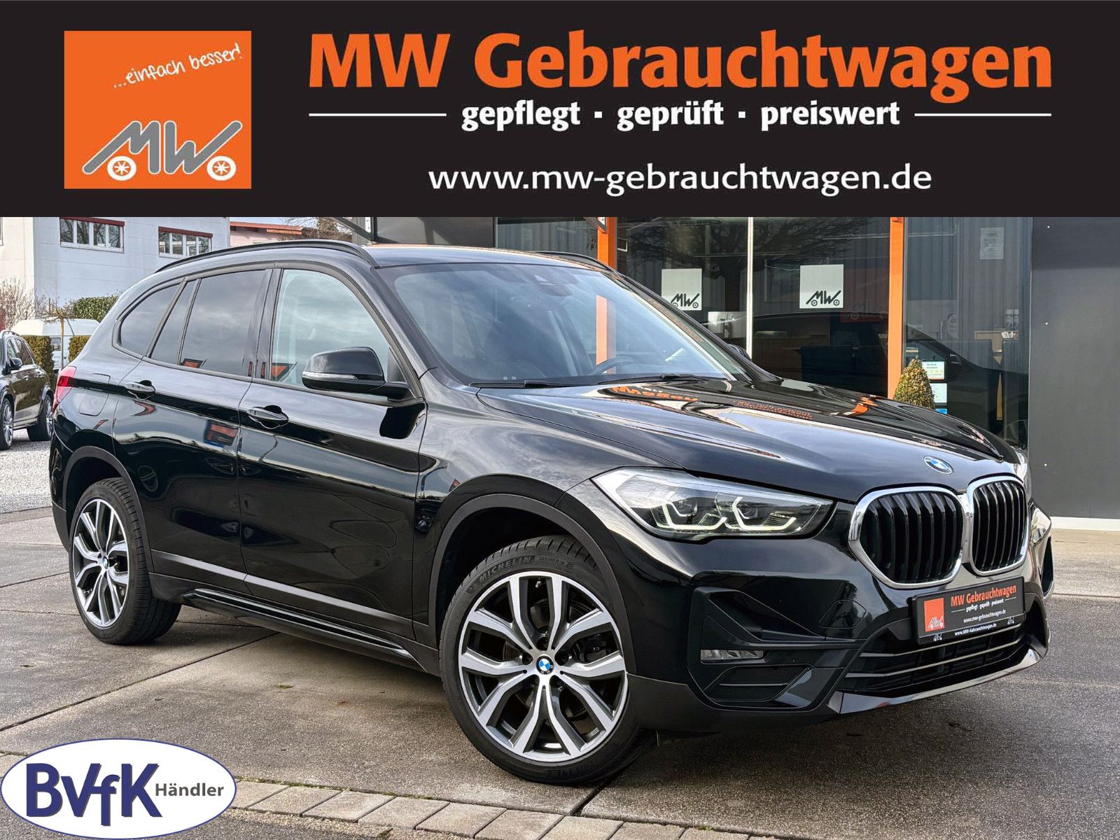 Fahrzeugabbildung BMW X1 sDrive 20i Sport-Line LED SHZ PDC KAM TEMP BT