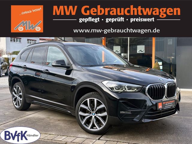BMW X1 sDrive 20i Sport-Line LED SHZ PDC KAM TEMP BT