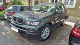 BMW X5 3.0 d, scheckheft, HU neu, im Kundenauftrag - BMW X5: Grün