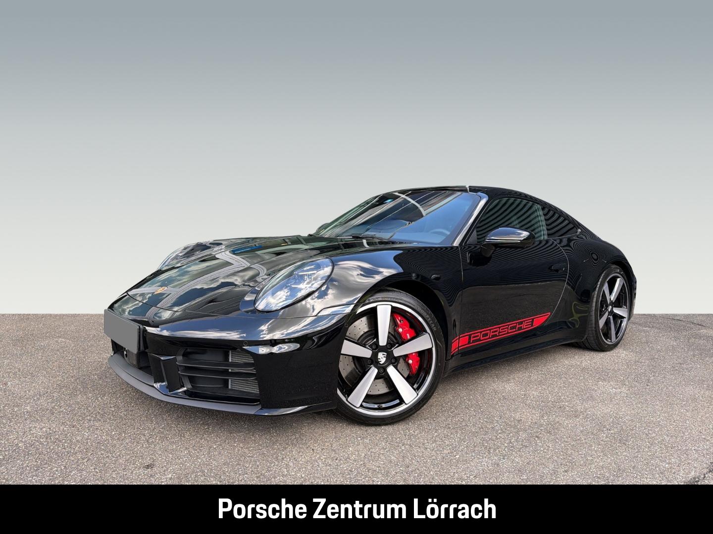 Porsche 992 911 Carrera S HA-Lenkung Liftsystem-VA BOSE