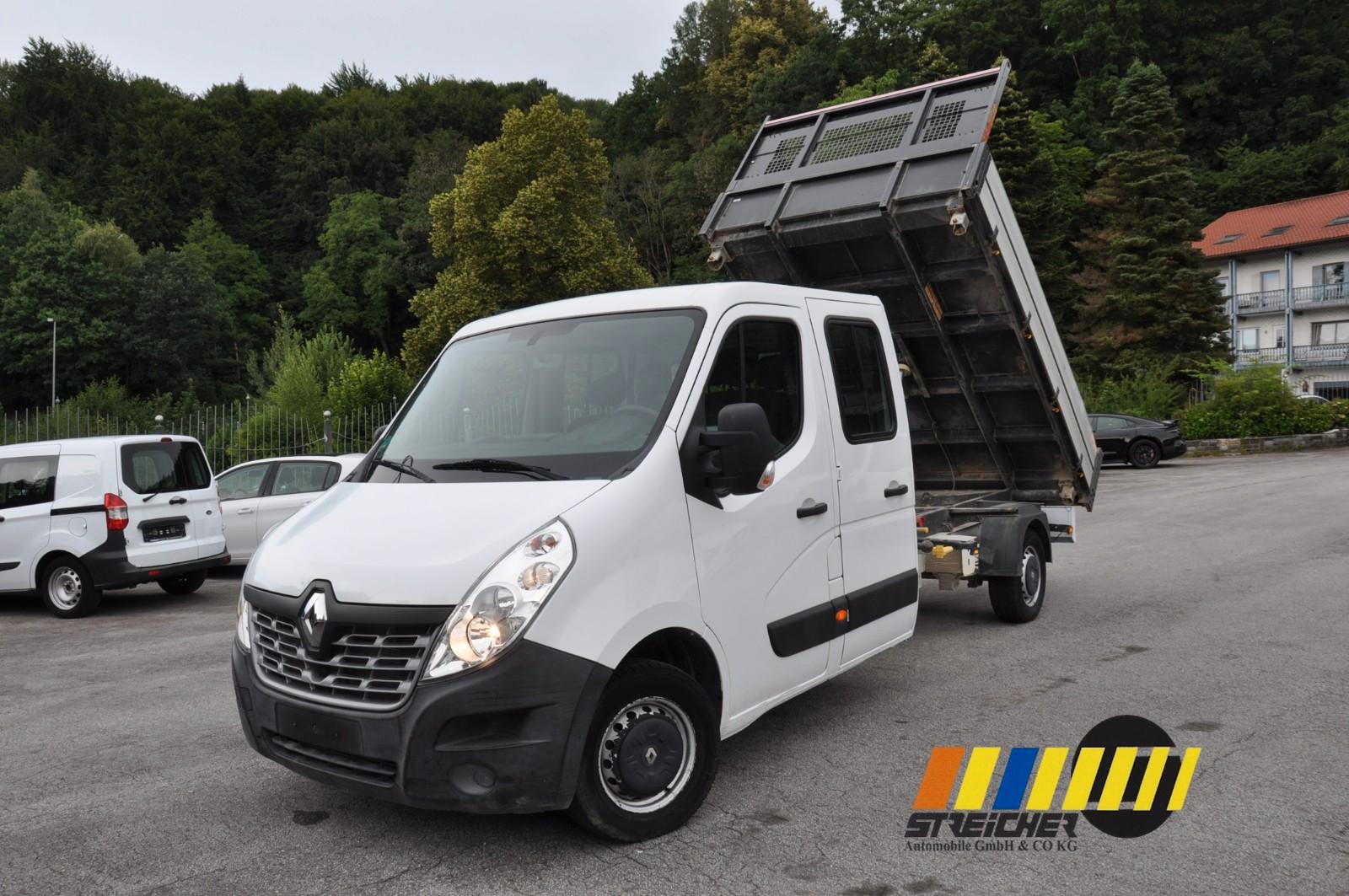 Renault Master III DoKa Kipper L3H1 3,5t