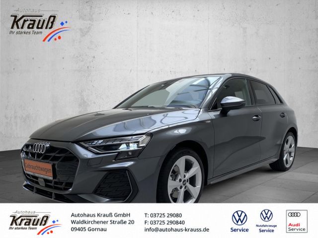 Audi A3 Sportback 40 TFSI quattro S-Line SONOS HUD