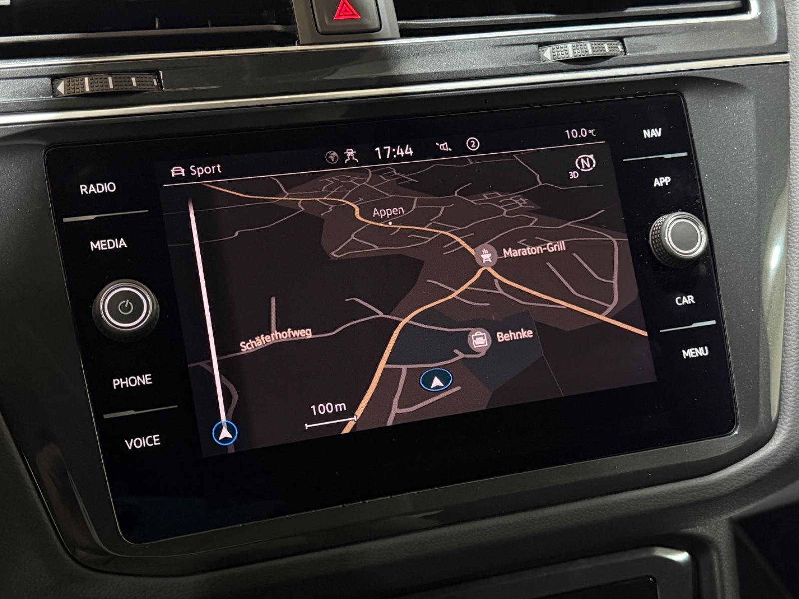 Volkswagen Tiguan Move/IQ.DRIVE/KAM/AMBIENTE/SHZ+HINTEN/ACC