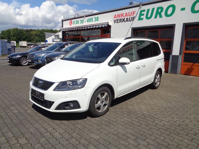 SEAT Alhambra Style / KAMERA / NAVI / MWST