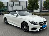 Mercedes-Benz S 500 Cabriolet AMG line Vollausstattung - Mercedes-Benz S 500: Cabrio